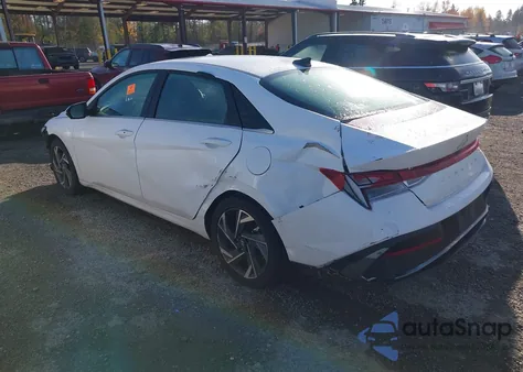 2025 Hyundai Elantra Sel Convenience из США, поврежденный, VIN KMHLS4DG8SU044146